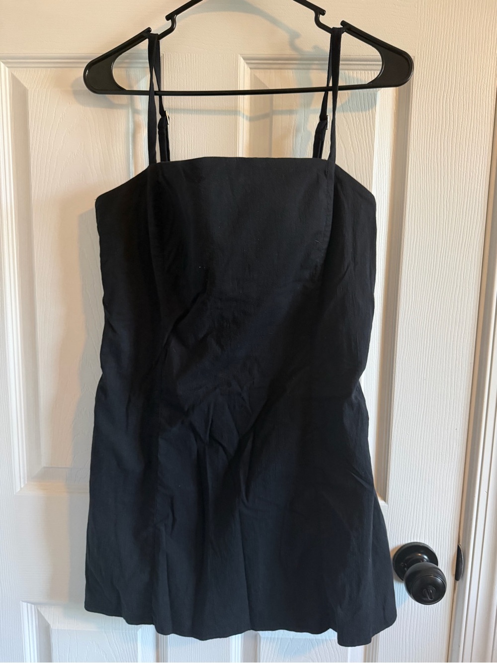 Abercrombie & Fitch Black Spaghetti Strap Cami